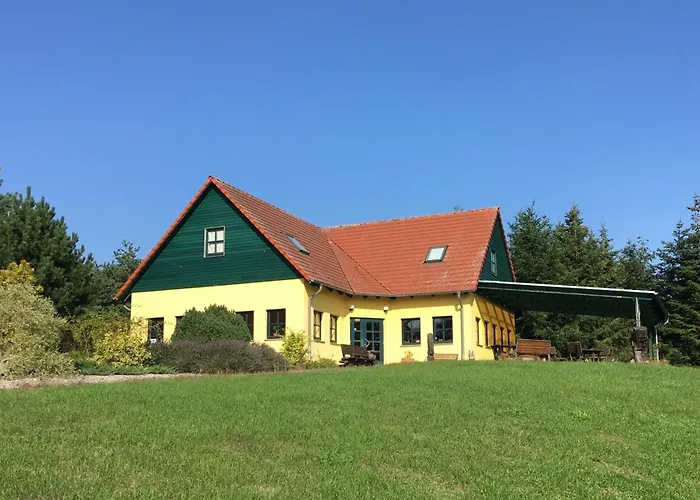 Ferienunterkunft Im Naturerlebnispark Muehlenhagen شقة