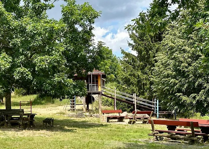 شقة Ferienunterkunft Im Naturerlebnispark Muehlenhagen *